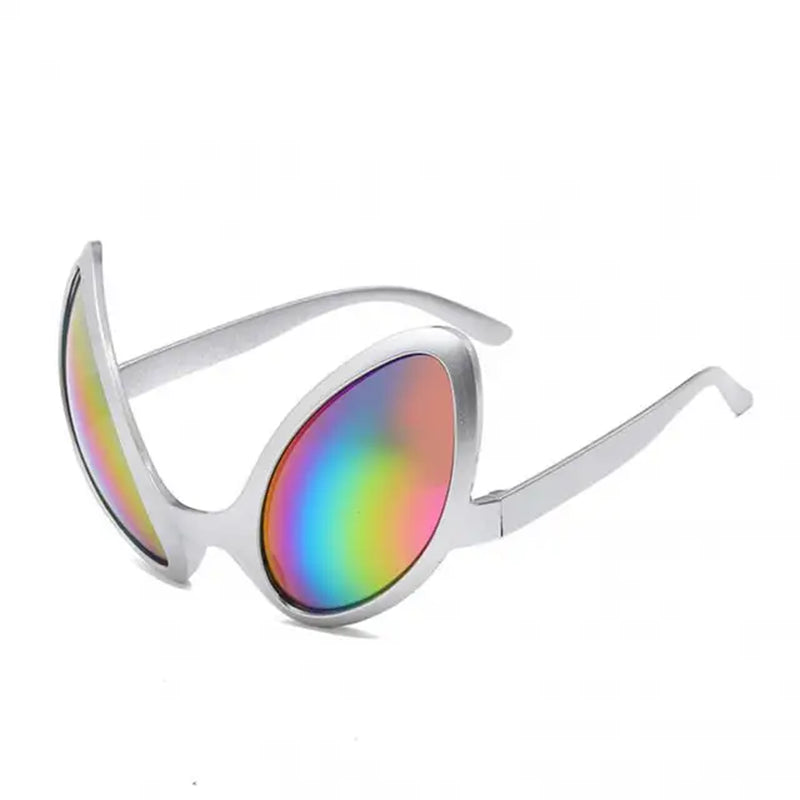 Funny Alien Glasses Adults Kid Holiday Party Sunglasses Halloween Rainbow Lenses ET Sun Glasses Shades Fashion Eyewear Очки