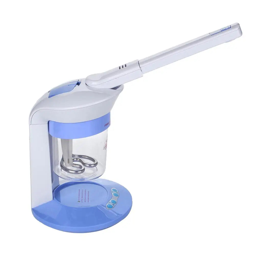 "Revitalize and Refresh Your Skin with Our Advanced Nano Mist Facial Steamer - the Ultimate Skin Care Tool!"