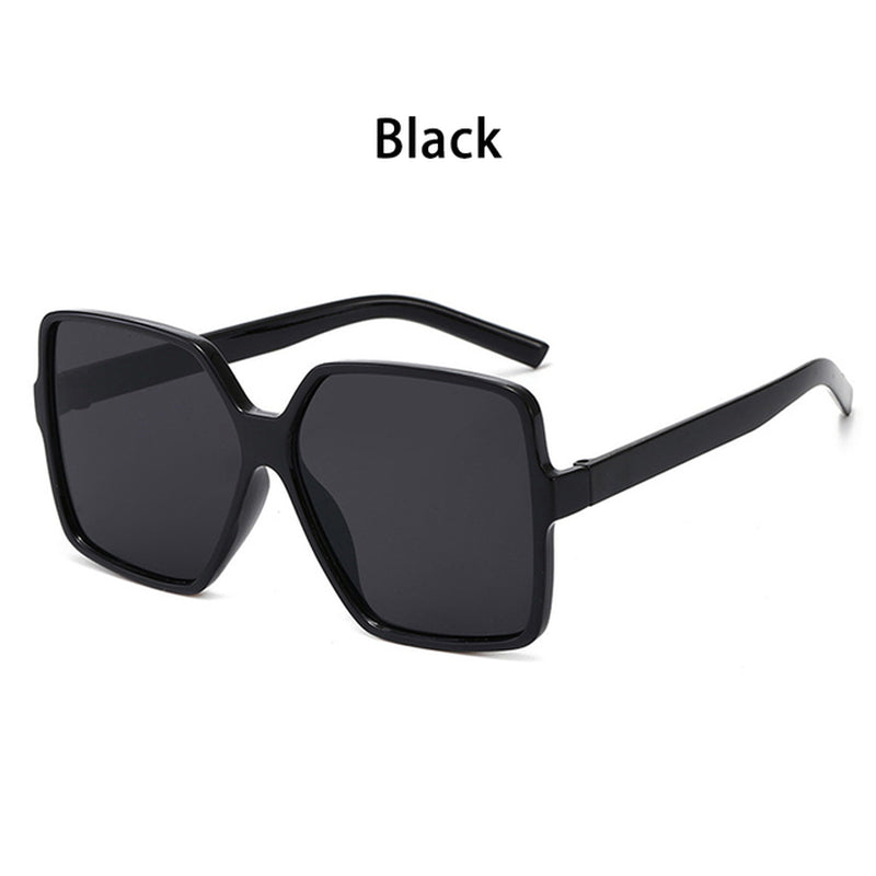 1 PC Car Motor Oversized Square Sunglasses for Women and Men UV Protection Eyeglasses Retro Big Frame Sun Glasses Fashion Shades