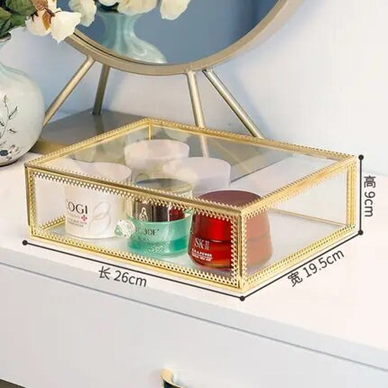 "Organize and Showcase Your Lipstick Collection with Our Stylish Nordic Cosmetics Lipstick Storage Box!"